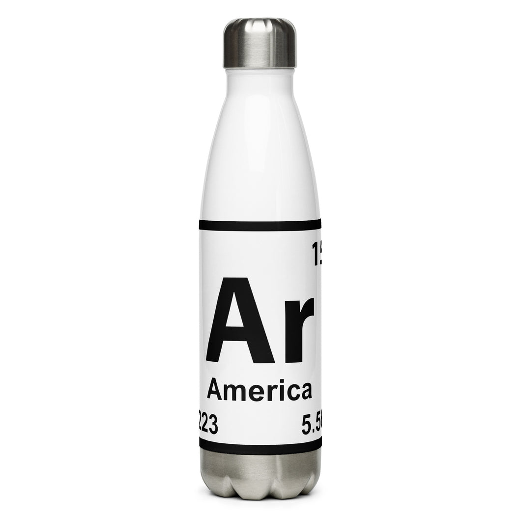 AR15 Element White Tumbler Bottle