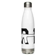 Load image into Gallery viewer, Black &amp; White AR15 Gun White Tumbler Bottle