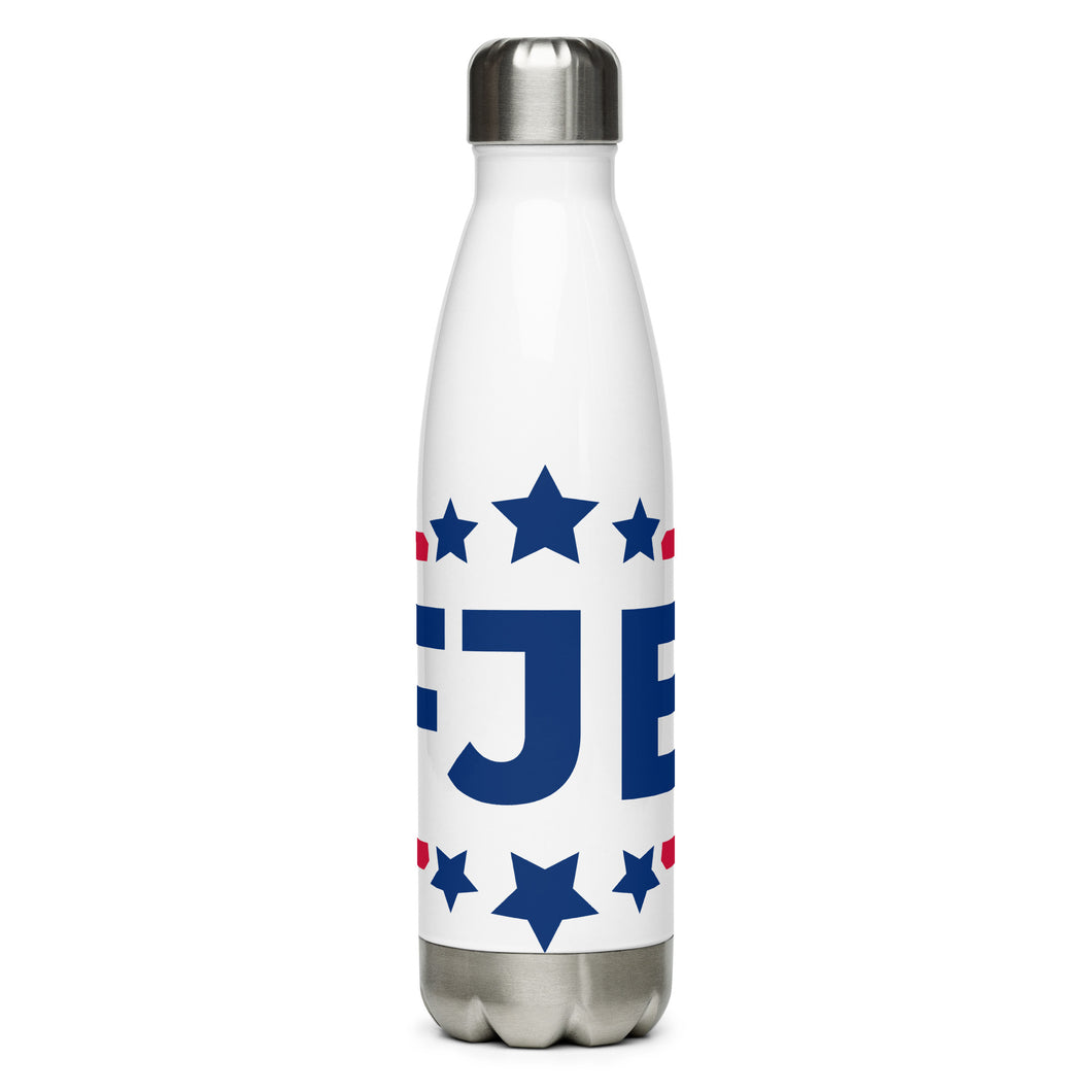FJB White Tumbler Bottle