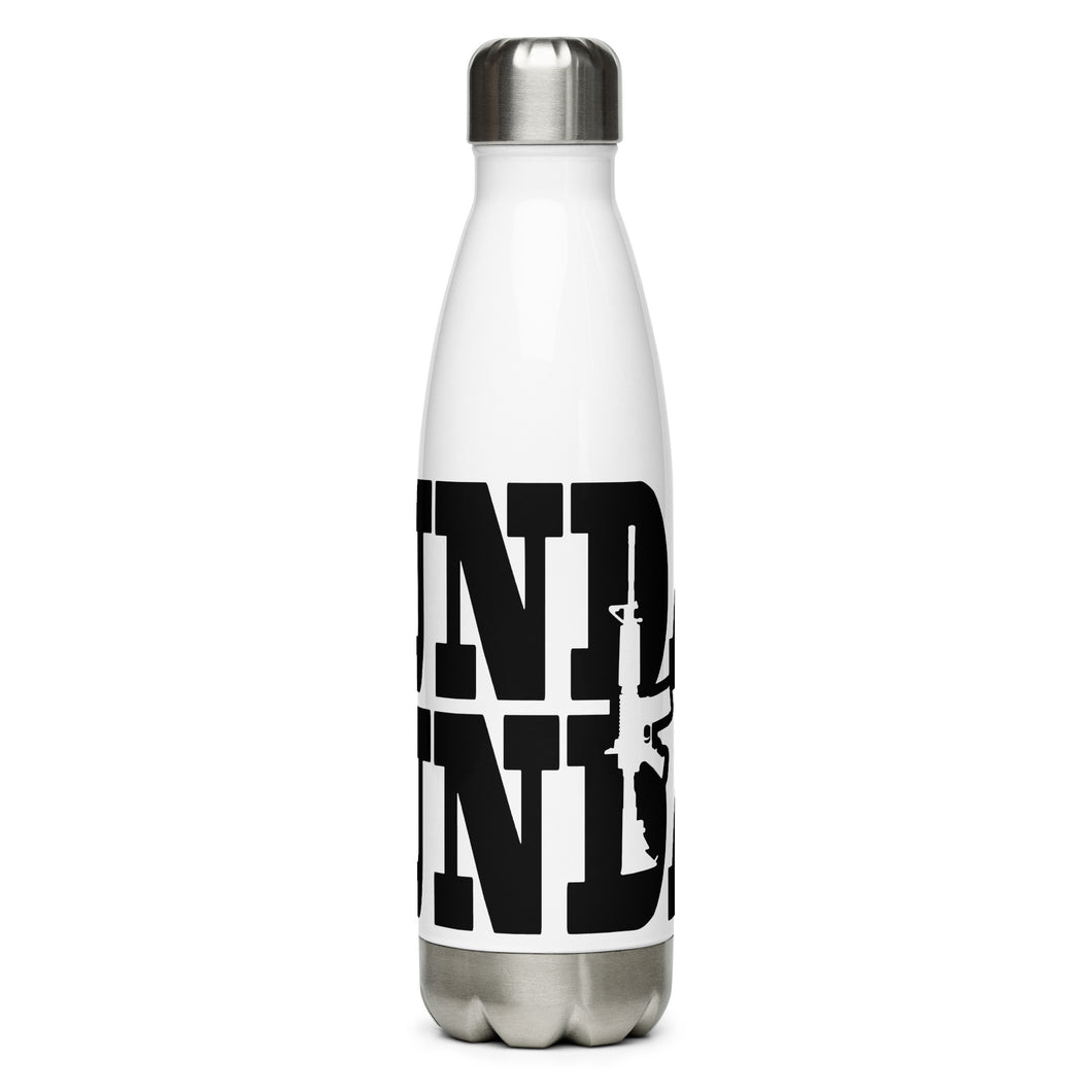 Sunday Gunday White Tumbler Bottle