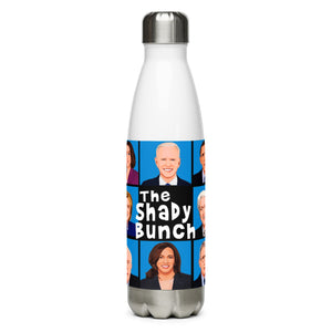 The Shady Bunch White Tumbler Bottle