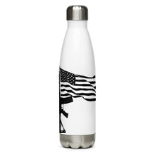 Load image into Gallery viewer, AR15 Flag pole White Tumbler Bottle