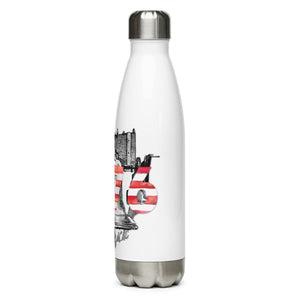 1776 Liberty Bell White Tumbler Bottle