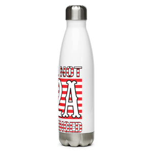 2A Shall NOT Be Infringed White Tumbler Bottle