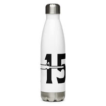 Load image into Gallery viewer, Black &amp; White AR15 Gun White Tumbler Bottle