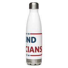 Load image into Gallery viewer, Defund Politicians White Tumbler Bottle