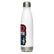 Load image into Gallery viewer, Red White and Pew White Tumbler Bottle