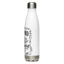 Load image into Gallery viewer, Second Amendment Whiskey White Tumbler Bottle