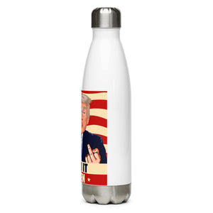 Suck It Biden White Tumbler Bottle