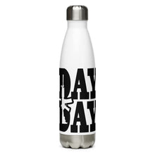 Load image into Gallery viewer, Sunday Gunday White Tumbler Bottle