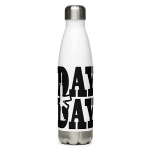 Sunday Gunday White Tumbler Bottle