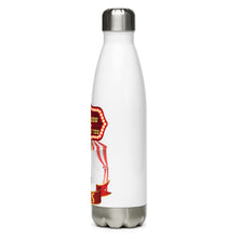 Load image into Gallery viewer, The Puppet Show White Tumbler Bottle