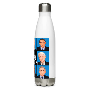 The Shady Bunch White Tumbler Bottle