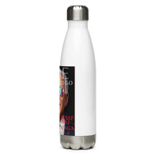 Load image into Gallery viewer, Time To Go White Tumbler Bottle