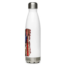 Load image into Gallery viewer, We The People 1776 Flag White Tumbler Bottle