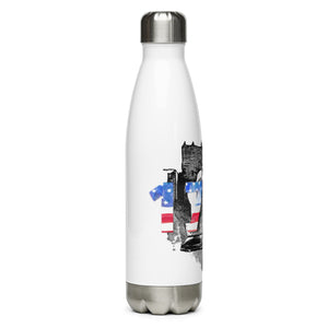 1776 Liberty Bell White Tumbler Bottle