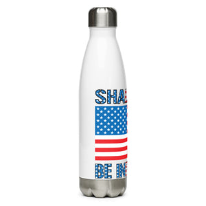 2A Shall NOT Be Infringed White Tumbler Bottle