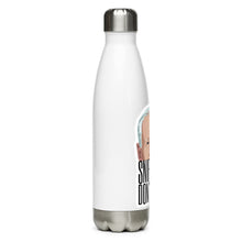 Load image into Gallery viewer, Biden Sniff Hair Don&#39;t Care White Tumbler Bottle
