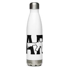 Load image into Gallery viewer, Black &amp; White AR15 Gun White Tumbler Bottle