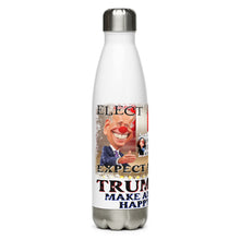Load image into Gallery viewer, Elect A Clown White Tumbler Bottle