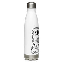 Load image into Gallery viewer, Second Amendment Whiskey White Tumbler Bottle