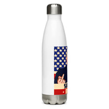 Load image into Gallery viewer, Suck It Biden White Tumbler Bottle