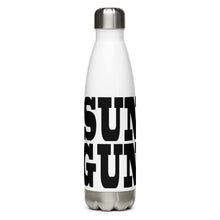 Load image into Gallery viewer, Sunday Gunday White Tumbler Bottle