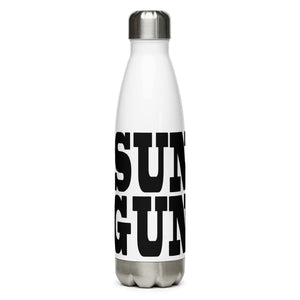 Sunday Gunday White Tumbler Bottle