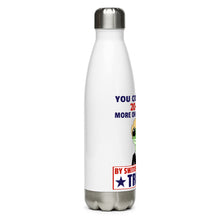 Load image into Gallery viewer, Switch Back to Trump White Tumbler Bottle