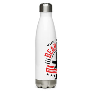 The Right to Bear Arms Freedom Liberty White Tumbler Bottle