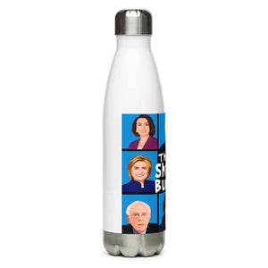 The Shady Bunch White Tumbler Bottle