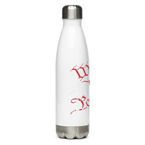 We The People Are Pissed Off White Tumbler Bottle