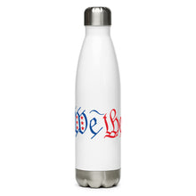 Load image into Gallery viewer, We The People Red, White, and Blue White Tumbler Bottle