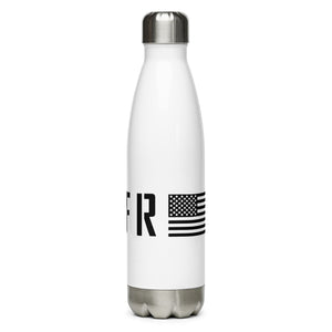 Freedom White Tumbler Bottle