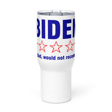 Load image into Gallery viewer, 1 Star Biden Tumbler with a handle