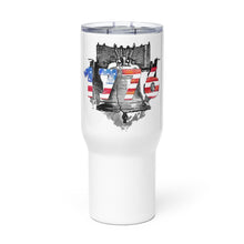 Load image into Gallery viewer, 1776 Liberty Bell Tumbler with a handle