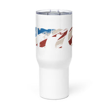 Load image into Gallery viewer, American Flag 1776 Tumbler with a handle