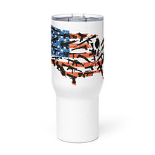Load image into Gallery viewer, American Guns Tumbler with a handle