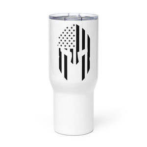 American Spartan Tumbler with a handle