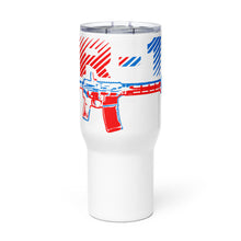 Load image into Gallery viewer, AR15 Gun Tumbler with a handle