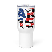 Load image into Gallery viewer, AR15 Tumbler with a handle