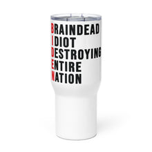 Load image into Gallery viewer, B.I.D.E.N. Tumbler with a handle