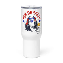 Load image into Gallery viewer, Ben Drankin Tumbler with a handle