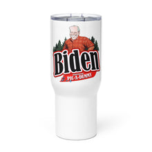 Load image into Gallery viewer, Biden Pic A Dummy Tumbler with a handle