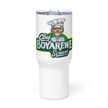 Load image into Gallery viewer, Chef Boyarewe Screwed Tumbler with a handle