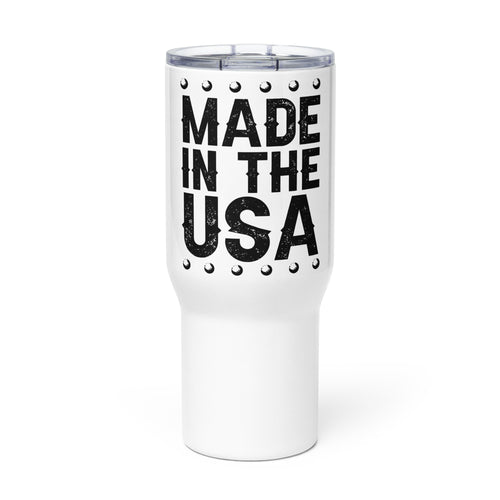 Made in The U.S.A. Tumbler with a handle