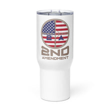 Load image into Gallery viewer, Second Amendment Tumbler with a handle