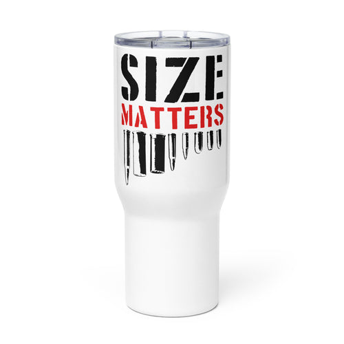 Size Matters Tumbler with a handle