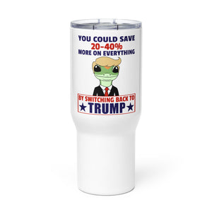 Switch Back to Trump Tumbler with a handle