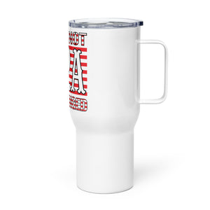 2A Shall NOT Be Infringed Tumbler with a handle